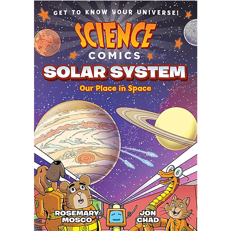 Science Comics: Solar System – Our Place In Space
