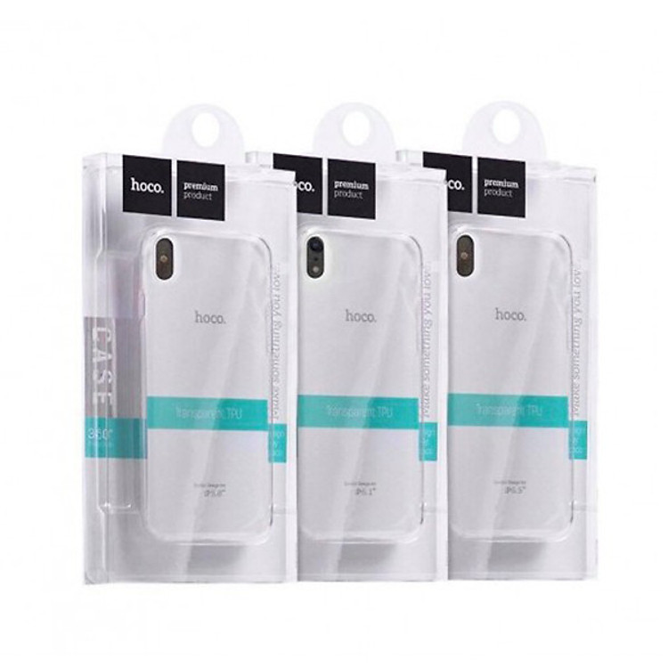 Ốp Silicon chính hãng Hoco cho iPhone X, Xs, Xs Max