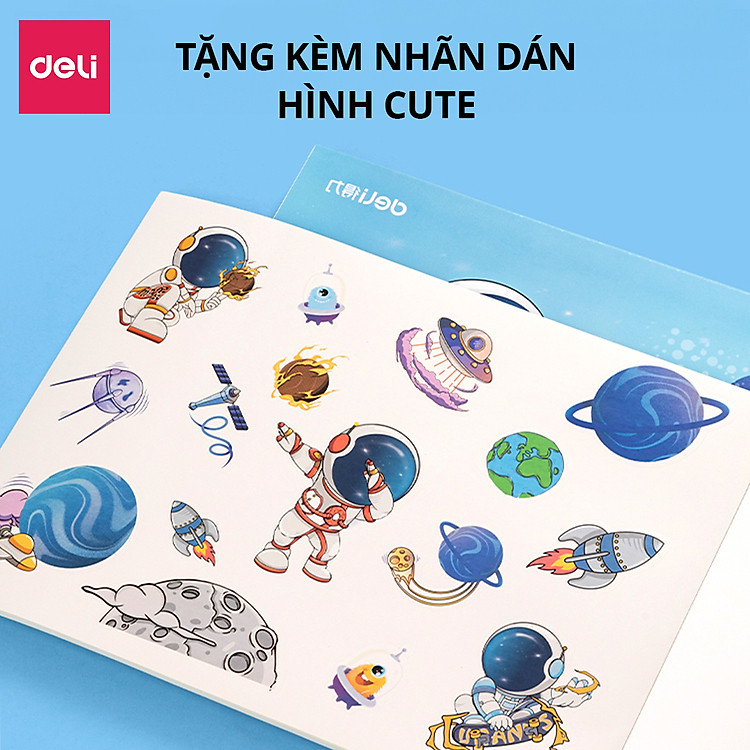 Vở Vẽ Học Sinh A4 Deli (60 trang) - Ảnh 4