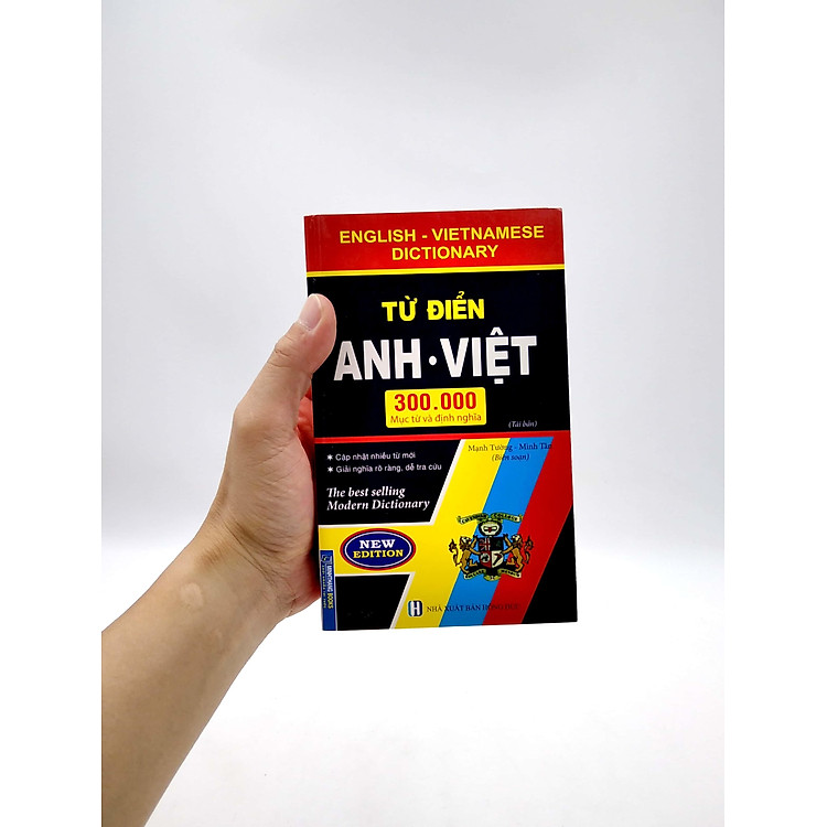 Từ Điển Anh Việt 300000 Mục Từ Và Định Nghĩa (Tái Bản) - Ảnh 7