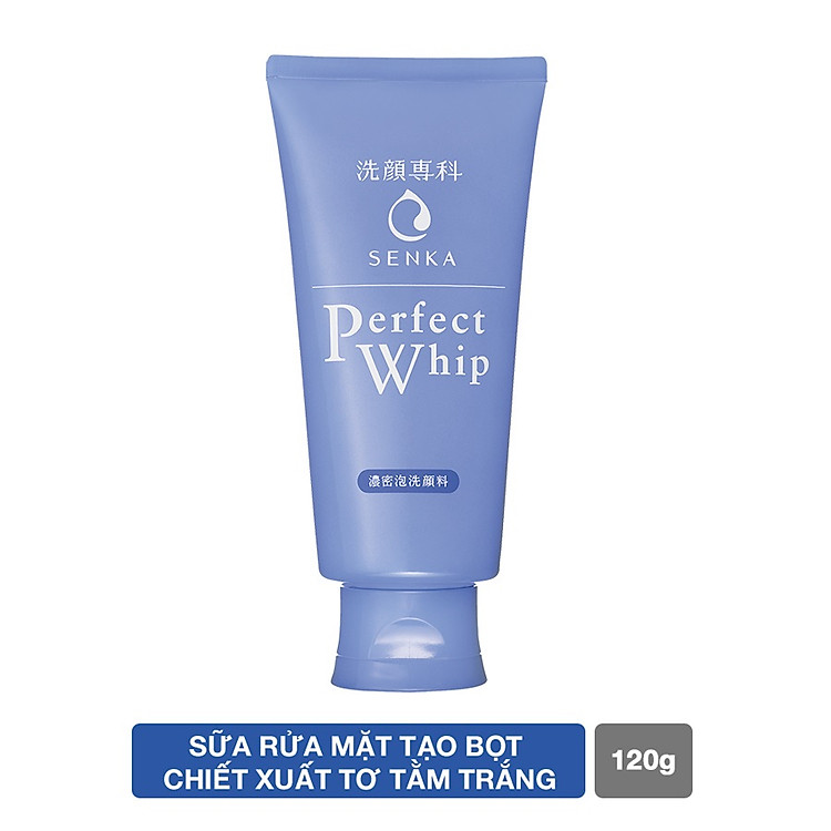 Combo làm sạch và dưỡng da ẩm mịn trắng sáng Senka (Liquid 230ml + Whip 120g + Soothing White 25ml + Extra White 25ml + Luminous Moist 25ml + Extra Moist 25ml)