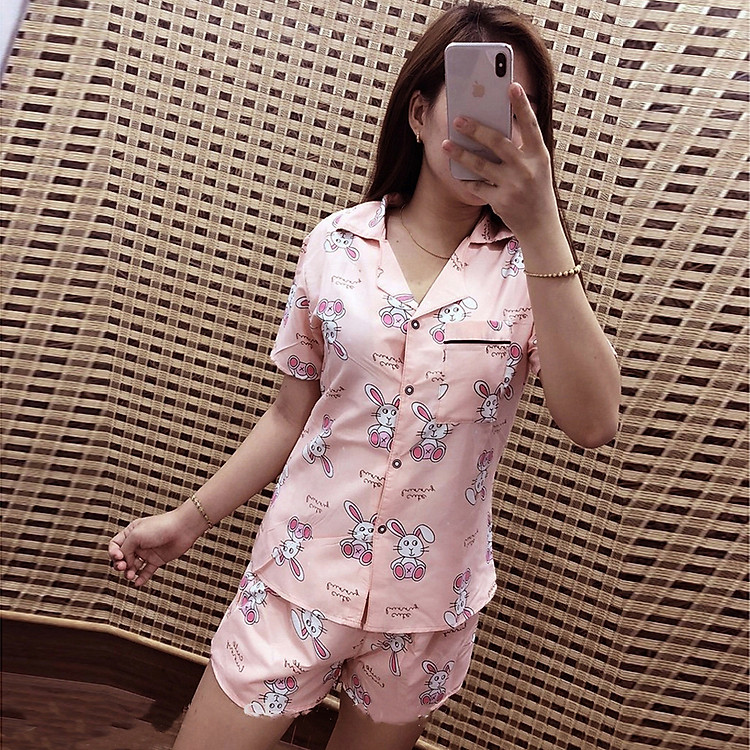 Đồ Bộ Nữ Mặc Nhà Quần Đùi