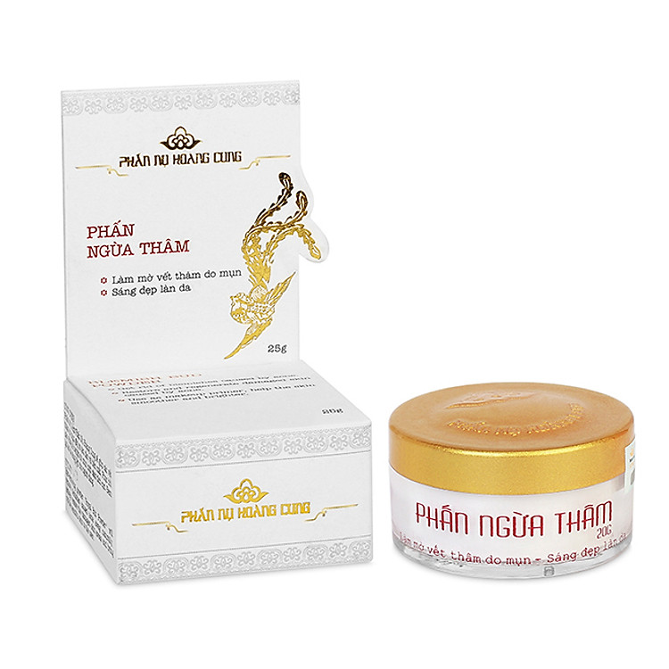 Phấn ngừa thâm - Phấn nụ Hoàng Cung (25g)