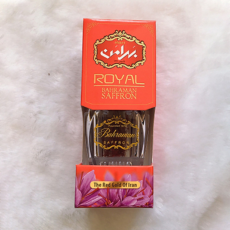 Nhụy Hoa Nghệ Tây Iran Saffron Bahraman Super Negin