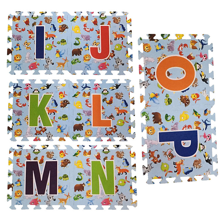 Bộ 26 tấm thảm xốp cho bé Chính hãng Giá rẻ - Hình ảnh 3