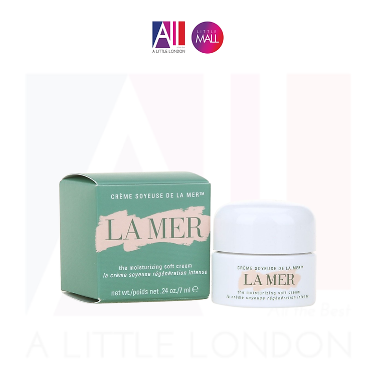 Kem dưỡng ẩm phục hồi da mạnh mẽ La Mer Moisturizing Cream 7ml