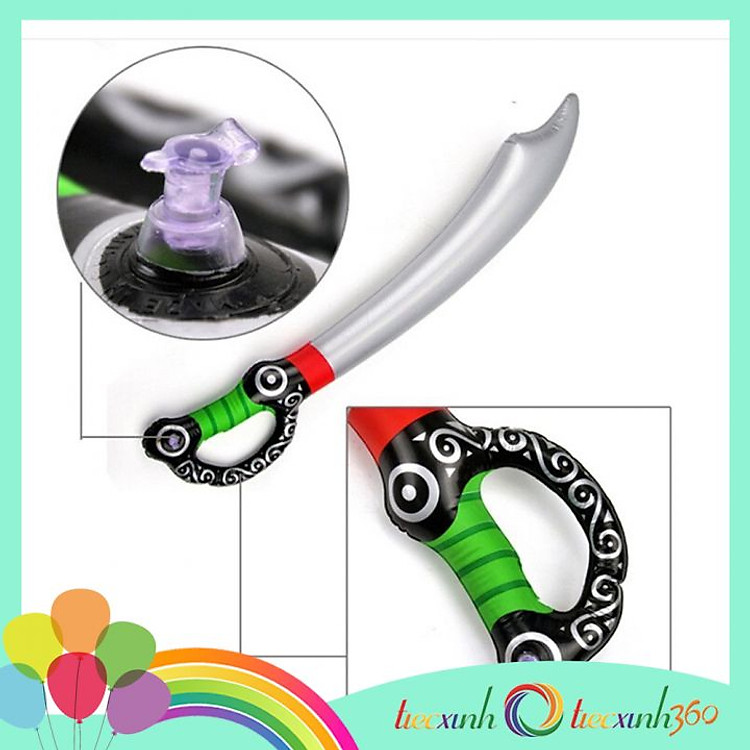 Thanh đao bơm hơi nhựa PVC Halloween