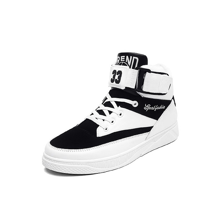 Rozalo RM2333-Giày boot nam kiểu thể thao cổ ngắn có đai cổ