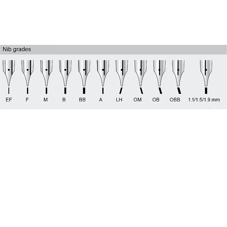 Bút Mực Cao Cấp LAMY accent LD Mod. 98 - Ngòi F (4000652) - Ảnh 4