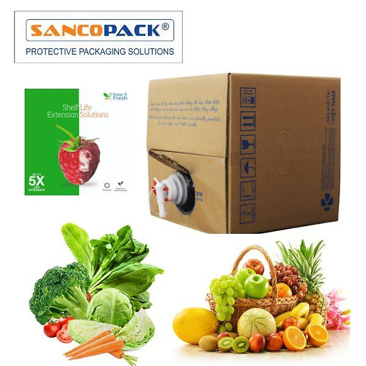 Nước Rửa Khử Trùng Vi Khuẩn Thực phẩm Sinh Học SUSACO 20l