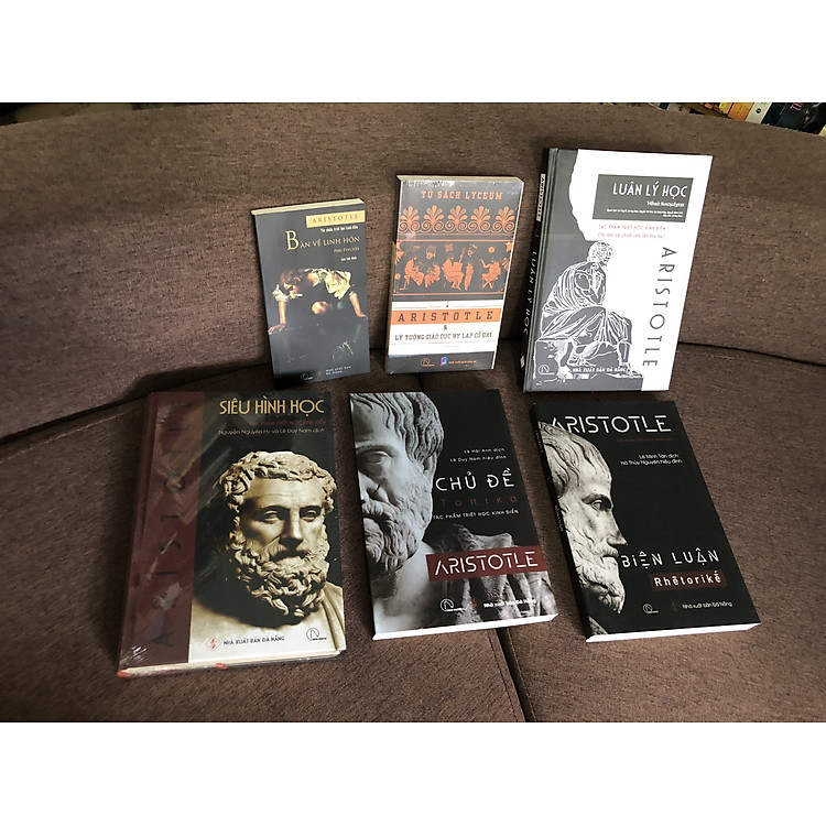 ARISTOTLE Triết Học Kinh Điển - Ảnh 2