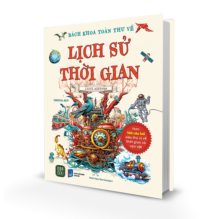 Bách Khoa Toàn Thư Về Lịch Sử Thời Gian - Ảnh 4