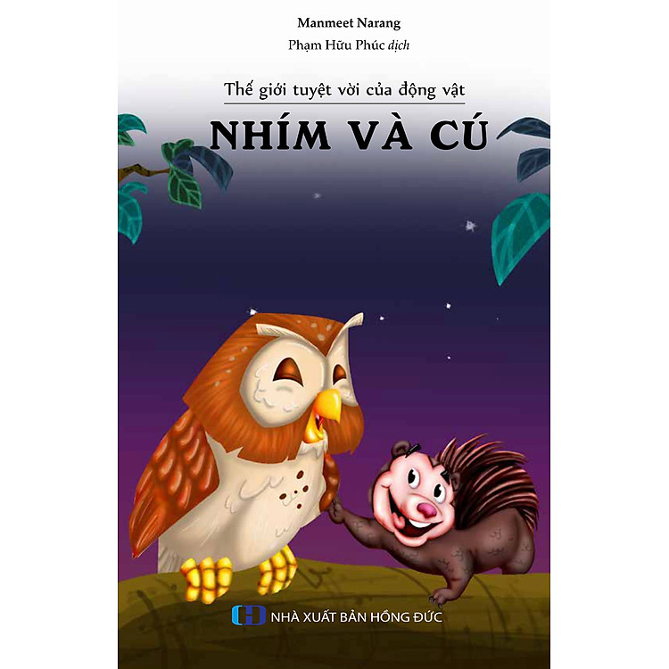 Thế Giới Tuyệt Vời Của Động Vật - Nhím Và Cú - Ảnh 3