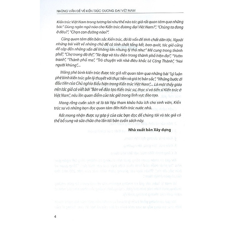 Những Vấn Đề Về Kiến Trúc Đương Đại Việt Nam - Ảnh 3
