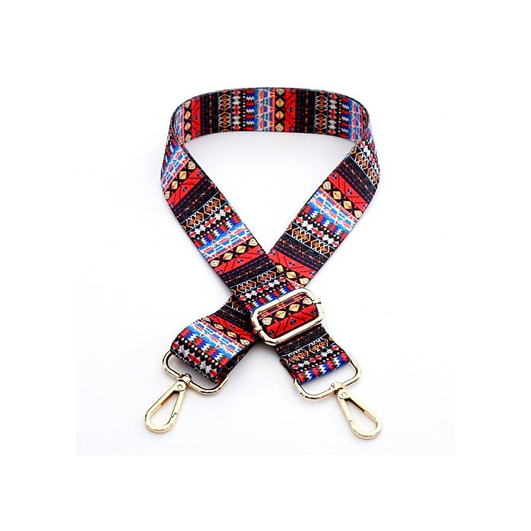 Dây Đeo Túi Xách Hoa Văn Thổ Cẩm Rằn Ri NEW