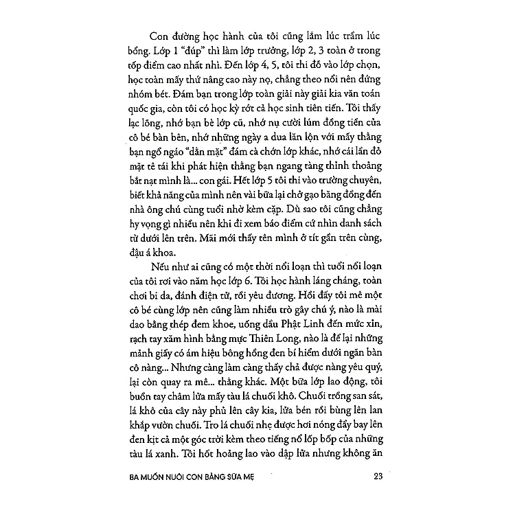 Ba Muốn Nuôi Con Bằng Sữa Mẹ - Ảnh 6