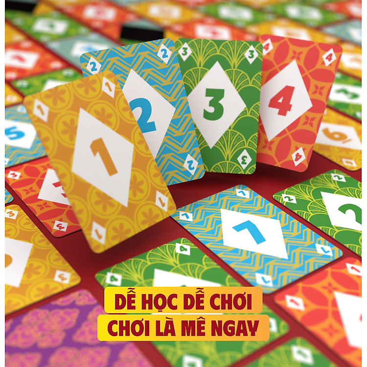 Mua Board Game Xấp Sắc tại Ludos Chính hãng Tiết kiệm - Hình ảnh 4