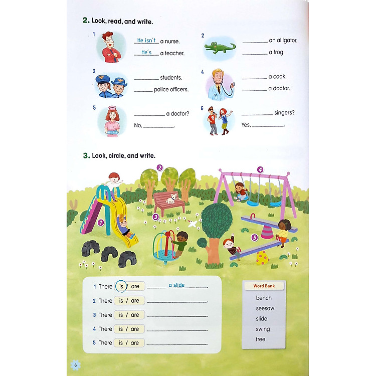 My First Grammar 3 Workbook (2nd Ed.) - Ảnh 7