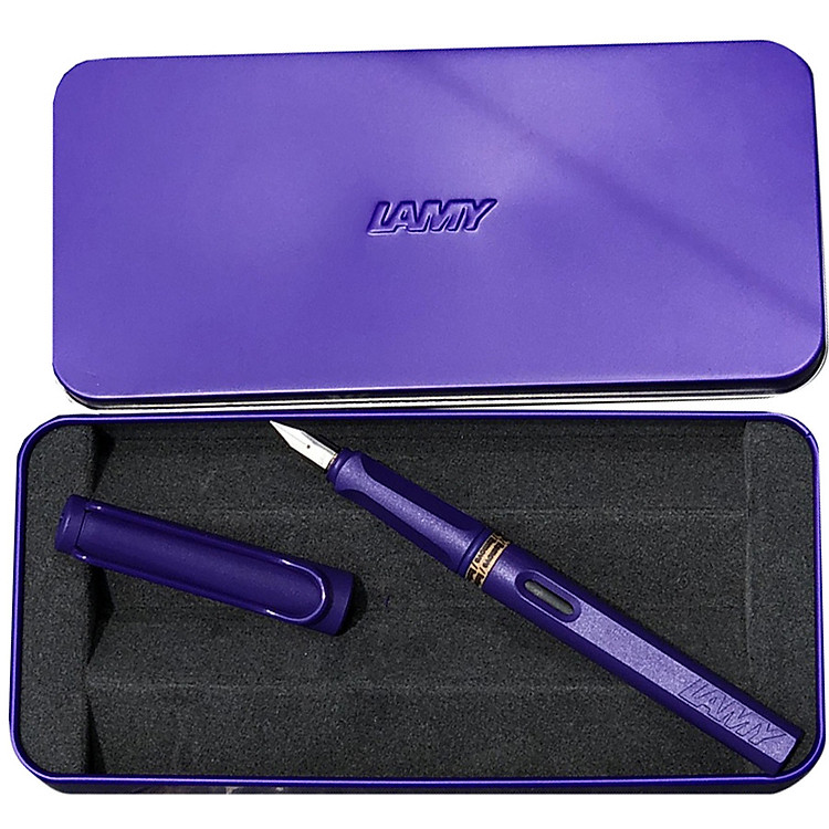Bút Máy Lamy Safari CANDY Violet 021 (Ngòi 021) - Ảnh 3