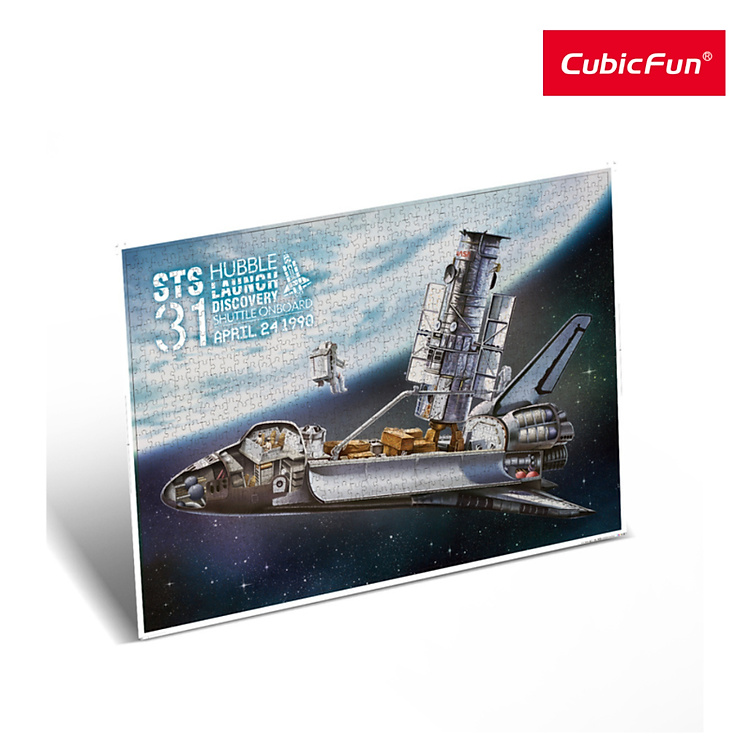 Đồ Chơi CUBIC FUN Kính Viễn Vọng Hubble Chính hãng Tiết kiệm - Hình ảnh 4