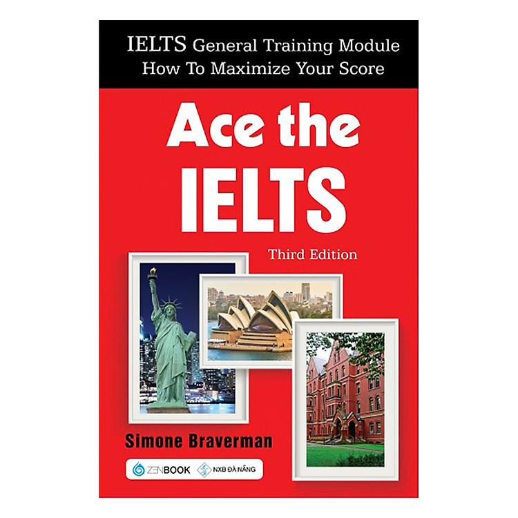 Sách Ace The Ielts - Third Edition