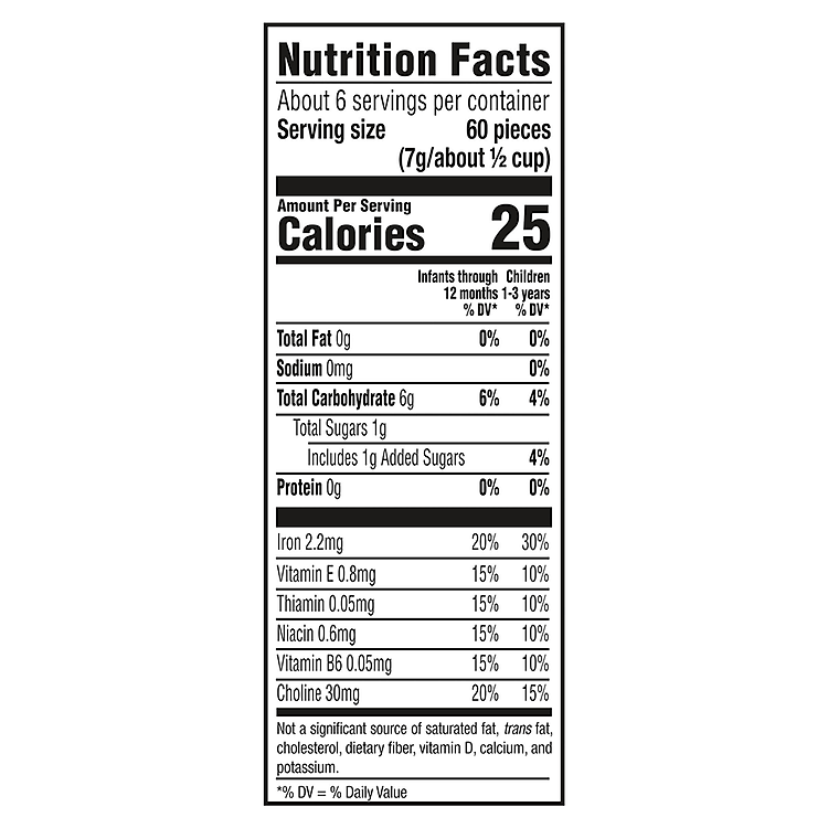 Bánh Ăn Dặm Gerber Puffs Dâu Táo 42g Hàng chuẩn Giá rẻ - Hình ảnh 4