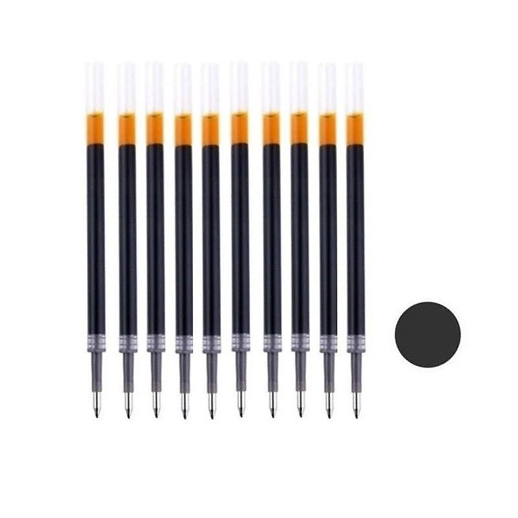 Hộp 12 bút gel nước Hồng Hà 2766 xoay 360 độ ngòi 0.5mm