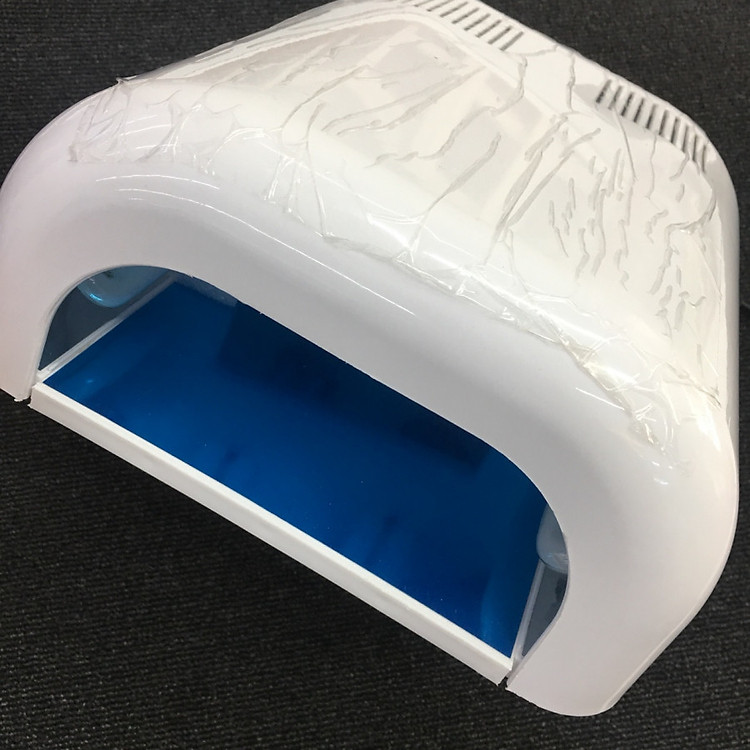 Đèn sấy keo UV, keo xanh 4 bóng 36W dùng điện 220V