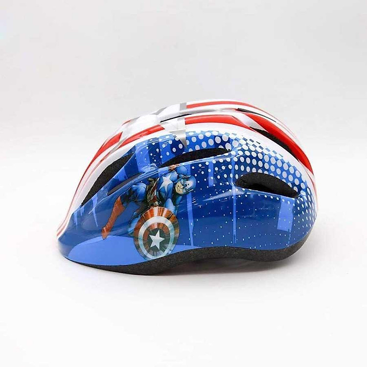 Mũ Thể Thao Trẻ Em Siêu Anh Hùng - Xanh