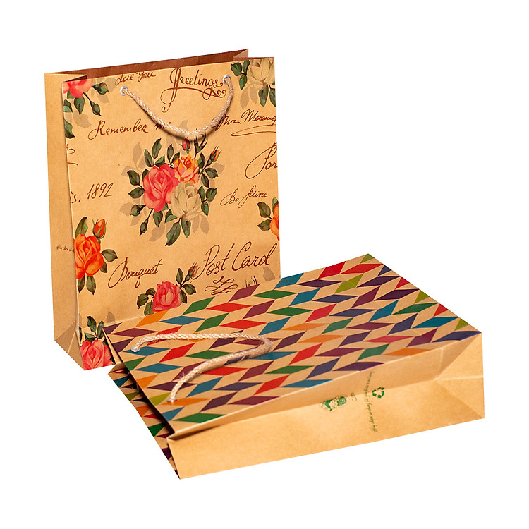 Túi Kraft KN210 (32x25x9.5 cm)