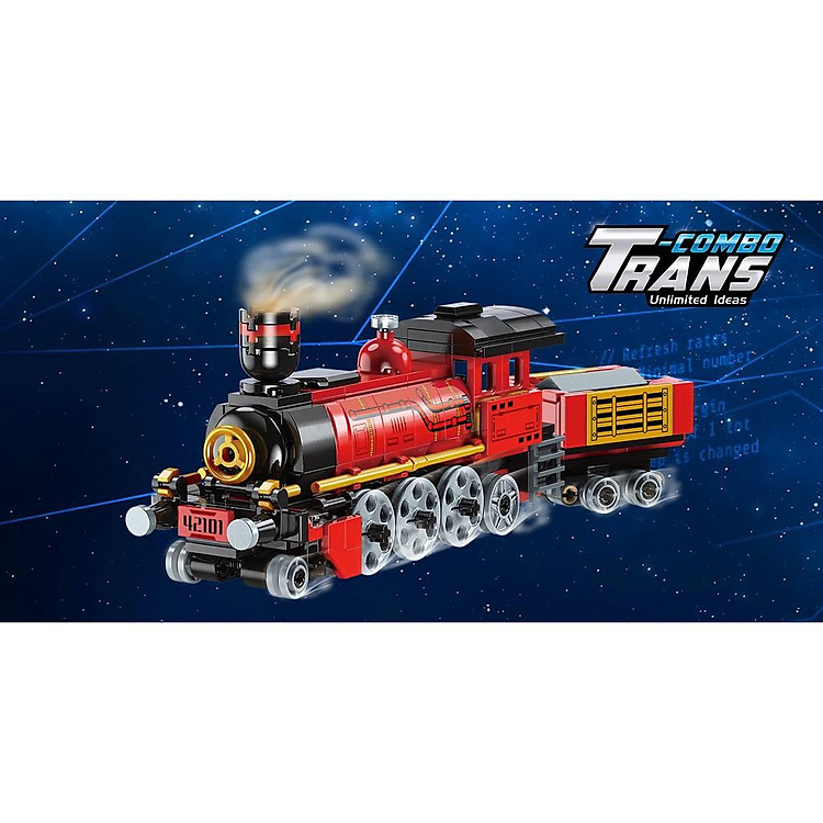 Mua Đồ chơi xếp hình tàu hỏa Qman 42101 Chính hãng Giá rẻ - Hình ảnh 5