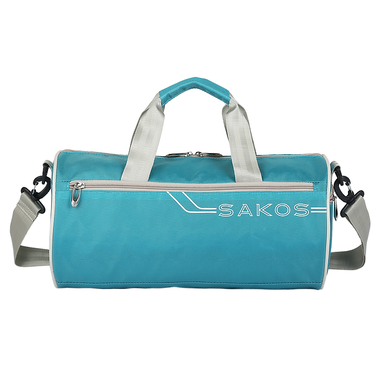 Túi du lịch Sakos Cylinder - xanh size S