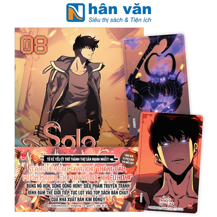 Solo Leveling – Tôi Thăng Cấp Một Mình – Tập 8