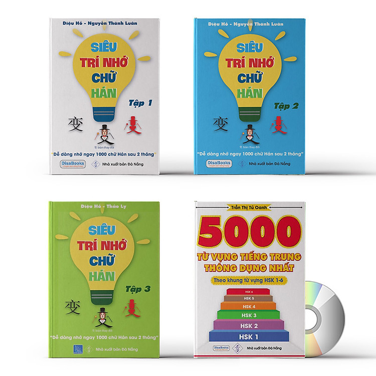 Siêu trí nhớ chữ Hán (Tập 01)