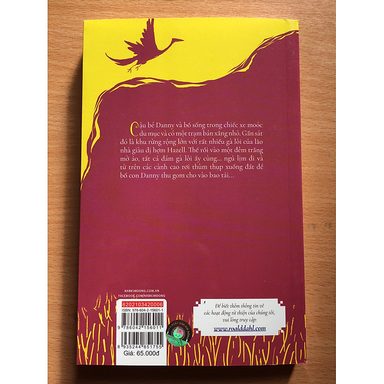 DANNY, NHÀ VÔ ĐỊCH THẾ GIỚI - Ảnh 3