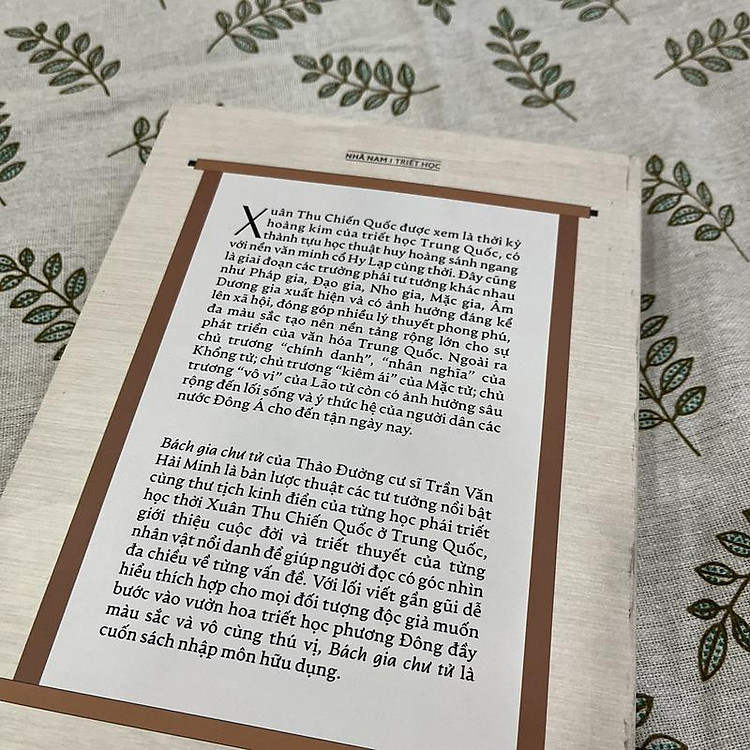 Bách gia chư tử: Các môn phái triết học dưới thời Xuân Thu Chiến Quốc - Ảnh 7