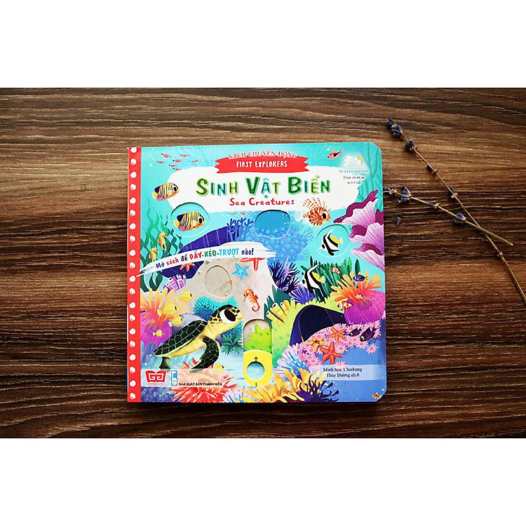 Chuyển Động First Explorers - Sinh Vật Biển - Ảnh 2
