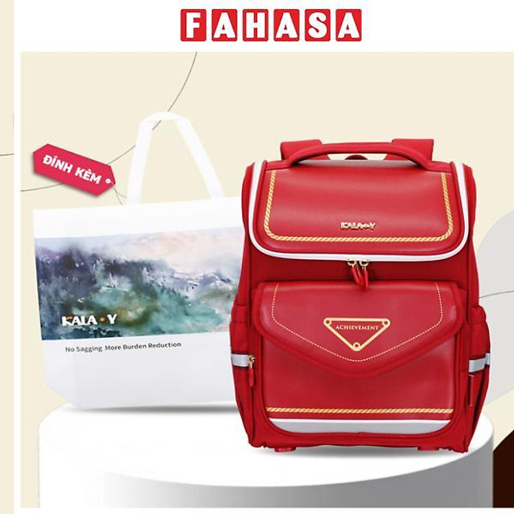 Ba Lô Chống Gù Kala Y TC2587_BT.0039 – Màu Đỏ Rượu