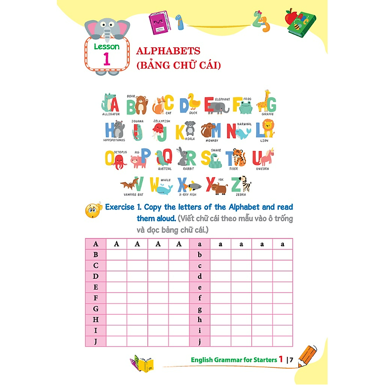 English Grammar for Starters (Có Đáp Án) - Ảnh 4