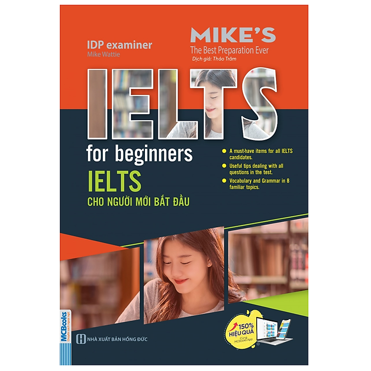 IELTS For Beginners – IELTS Cho Người Mới Bắt Đầu (MC)
