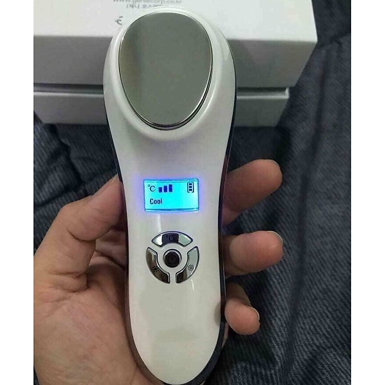 Máy Điện Di Nóng Lạnh Massage Mặt