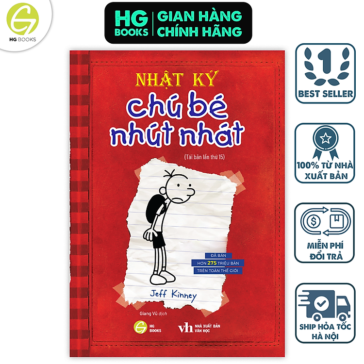 Nhật Ký Chú Bé Nhút Nhát (Tập 1)