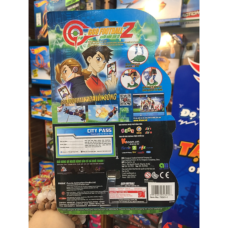 Mô Hình Cầu Thủ Bio Myth 72321-1 Chính hãng Tiết kiệm - Hình ảnh 4