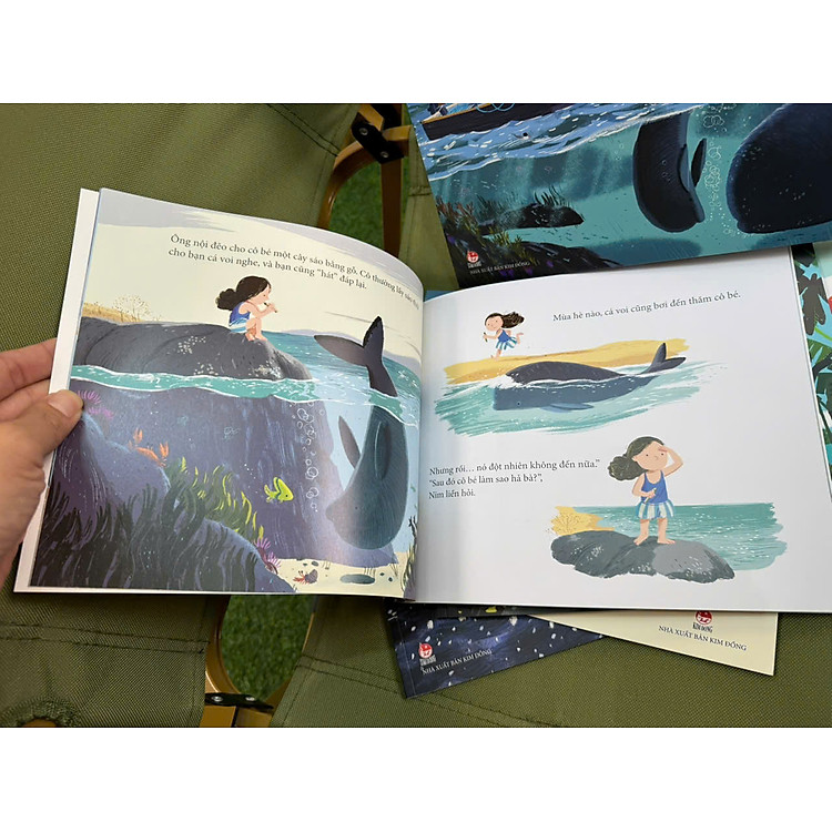 ẤN BẢN KỶ NIỆM 10 NĂM 2025 GỒM 5 TẬP – CÁ VOI ĐÊM BÃO VÀ NHỮNG CÂU CHUYỆN KHÁC - Ảnh 4