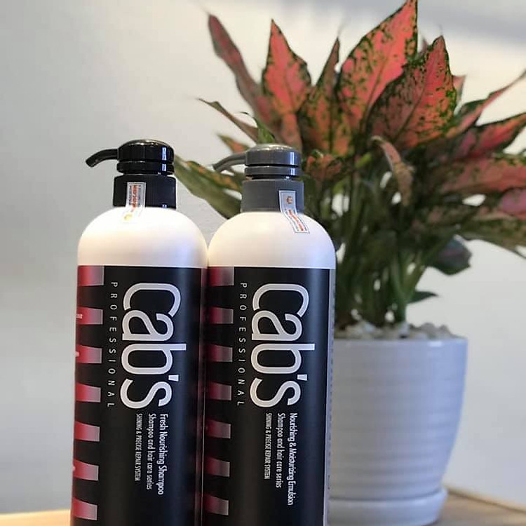 Cặp Gội - xả nuôi dưỡng tóc Cab's