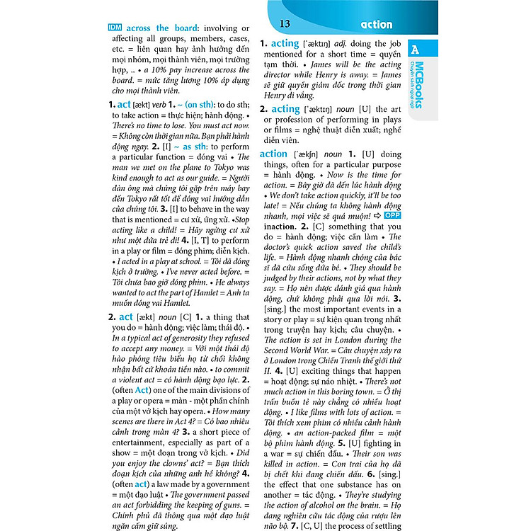 Từ điển Anh - Anh - Việt - Ảnh 6