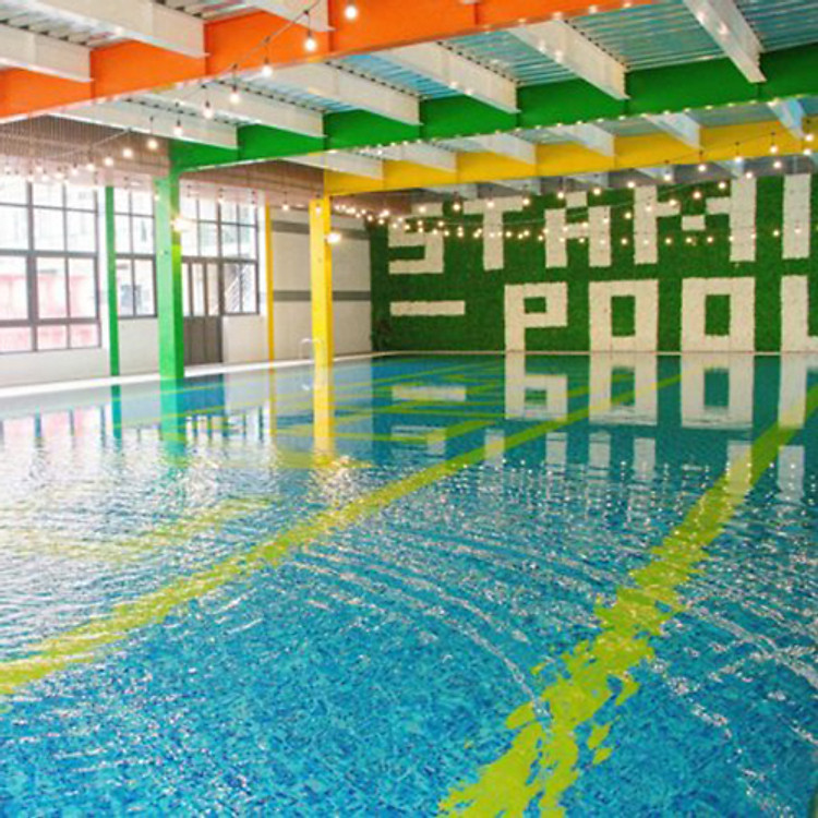 HN - 01 lượt bơi cho người lớn tại Bể bơi bốn mùa nước mặn Stamina Pool 4 sao - Free khăn và nước uống