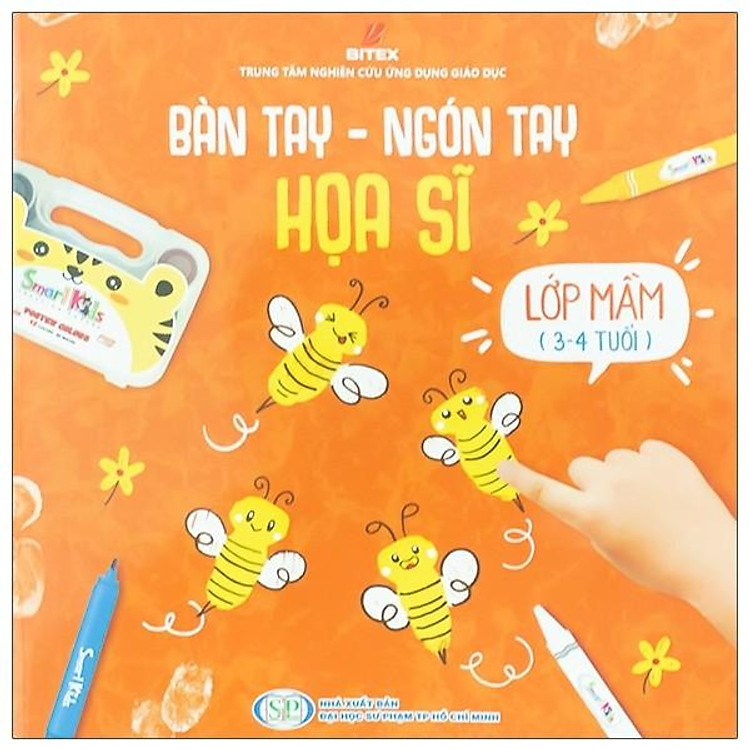Bàn Tay – Ngón Tay Họa Sĩ Lớp Mầm – 3-4 Tuổi