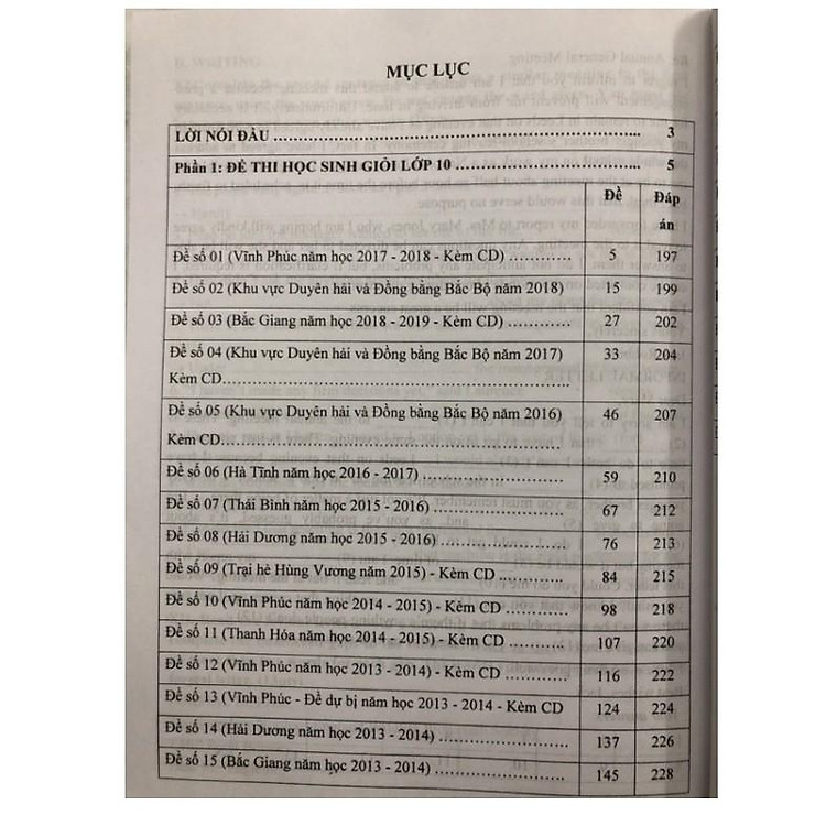 Tuyển chọn Đề thi học sinh giỏi lớp 10 Môn Tiếng Anh - Ảnh 3
