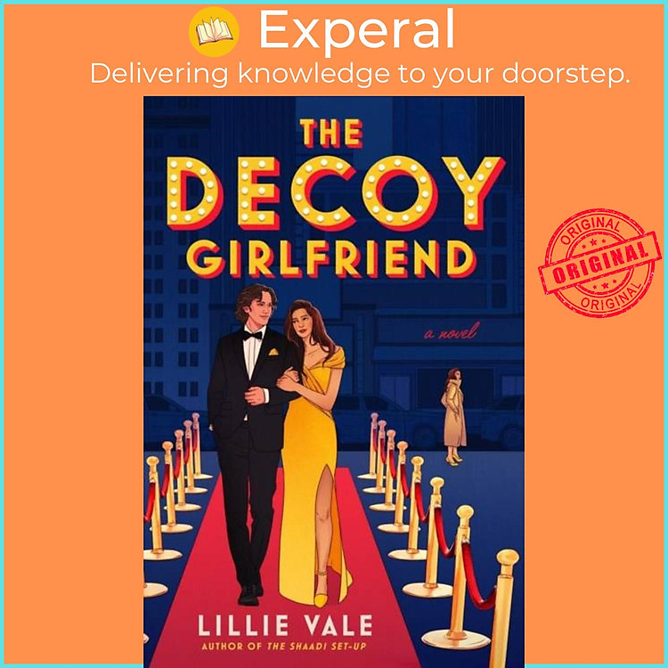 Sách - The Decoy Girlfriend by Lillie Vale (UK edition, paperback)